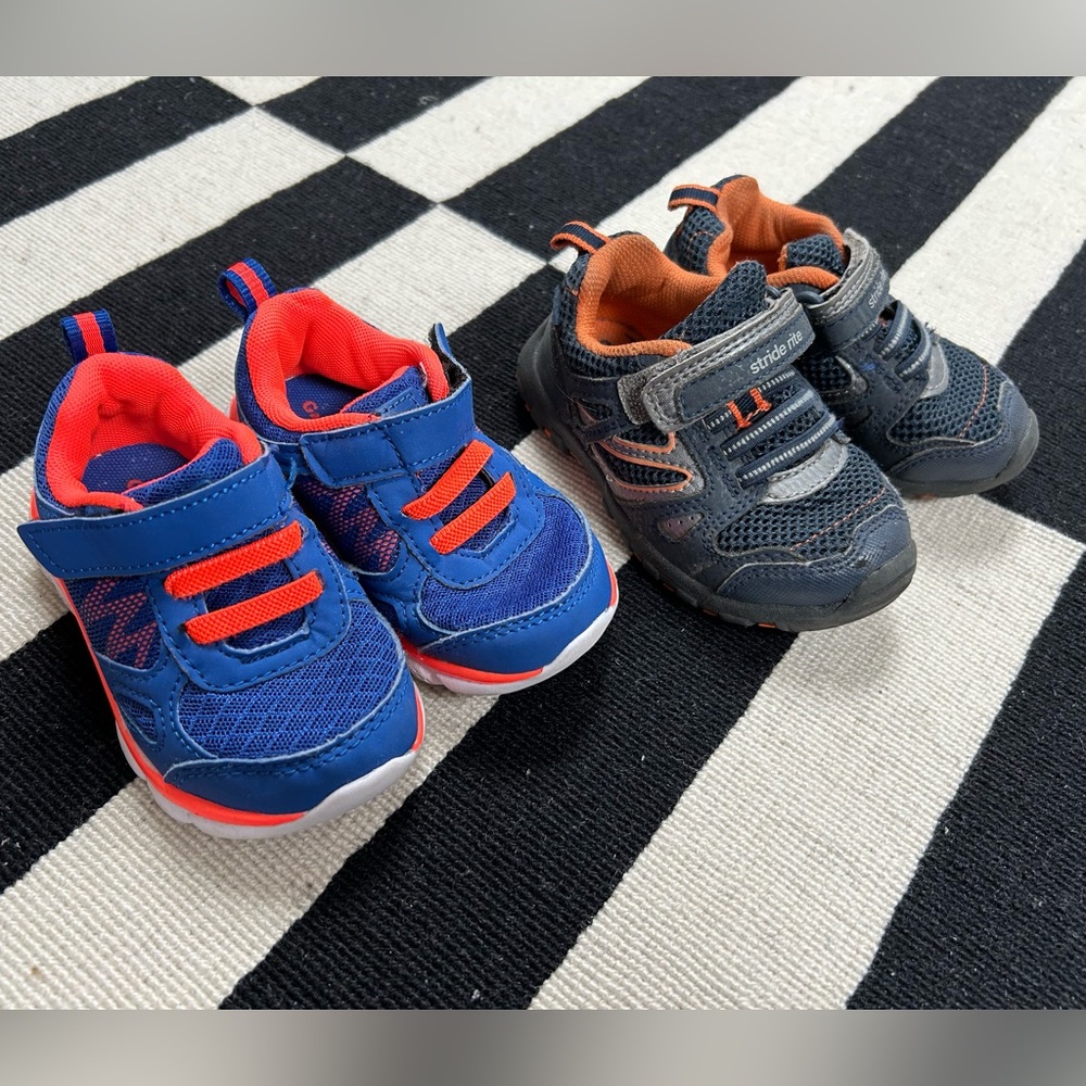 Toddler Sneakers - Garanimals 6T - Stride Rite 6.5T - Gently Used